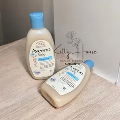 Sữa Tắm Aveeno Baby Dermexa 236ml - Giảm Ngứa, Dưỡng Ẩm Da Nhạy Cảm, Chàm, Eczema Cho Bé, An Toàn, Không Chứa Paraben