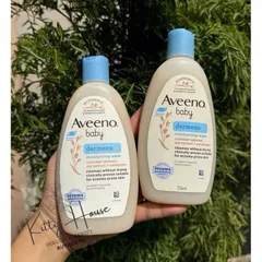 Sữa Tắm Aveeno Baby Dermexa 236ml - Giảm Ngứa, Dưỡng Ẩm Da Nhạy Cảm, Chàm, Eczema Cho Bé, An Toàn, Không Chứa Paraben