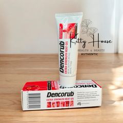 Kem xoa bóp Dencorub Heat 100g - Gel giảm đau, chăm sóc cơ bắp hoàn hảo cho vận động viên và người chơi thể thao