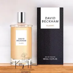 Nước Hoa Nam David Beckham Classic EDT 100ml - Hương Thơm Sang Trọng, Nam Tính, Phong Cách Hiện Đại