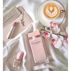 Nước hoa nữ Narciso Rodriguez for Her Eau de Parfum 100ml - Hương Xạ hương, Hoa hồng, Hoắc hương, Kiều kỳ, Quyến rũ, Tiểu thư