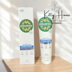 Kem bôi Dermaveen Eczema 100ml - Hỗ trợ chàm da, giảm ngứa và dị ứng cho người lớn và trẻ nhỏ, an toàn và hiệu quả.