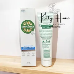 Kem bôi Dermaveen Eczema 100ml - Hỗ trợ chàm da, giảm ngứa và dị ứng cho người lớn và trẻ nhỏ, an toàn và hiệu quả.