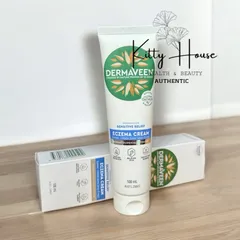 Kem bôi Dermaveen Eczema 100ml - Hỗ trợ chàm da, giảm ngứa và dị ứng cho người lớn và trẻ nhỏ, an toàn và hiệu quả.