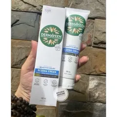 Kem bôi Dermaveen Eczema 100ml - Hỗ trợ chàm da, giảm ngứa và dị ứng cho người lớn và trẻ nhỏ, an toàn và hiệu quả.
