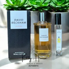 Nước hoa nam David Beckham Classic EDT 10ml - Hương thơm nam tính, quyến rũ, sang trọng, phiên bản chiết thử chính hãng