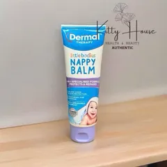 Kem Bôi Chống Hăm Da Hữu Cơ Dermal Therapy Little Bodies Nappy Balm 100g - An Toàn Cho Da Nhạy Cảm Của Bé