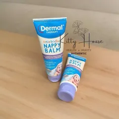 Kem Bôi Chống Hăm Da Hữu Cơ Dermal Therapy Little Bodies Nappy Balm 100g - An Toàn Cho Da Nhạy Cảm Của Bé