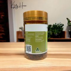 Mầm Đậu Nành Healthy Care Lecithin 1200mg - Viên Uống Chất Đạm Từ Đậu Nành - Hỗ Trợ Làm Đẹp Da Nội Tiết Tố 100 Viên