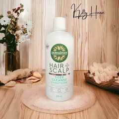 Dầu gội và dầu xả Dermaveen Hair Scalp Deep Cleanse chai 500ml