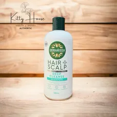 Dầu gội và dầu xả Dermaveen Hair Scalp Deep Cleanse chai 500ml