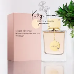 Nước Hoa Nữ Armaf Club De Nuit Eau de Parfum 105ml - Hương Hoa Hồng, Vanilla, và Quả Tươi - Sang Trọng, Dịu Dàng, Phong Cách Nữ Tính