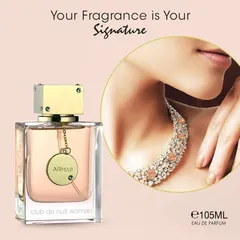 Nước Hoa Nữ Armaf Club De Nuit Eau de Parfum 105ml - Hương Hoa Hồng, Vanilla, và Quả Tươi - Sang Trọng, Dịu Dàng, Phong Cách Nữ Tính