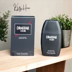 Nước Hoa Nam Guy Laroche Drakkar Noir 100ml - Hương Thơm Cổ Điển, Sang Trọng & Nam Tính, Lựa Chọn Hoàn Hảo Cho Phái Mạnh