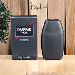 Nước Hoa Nam Guy Laroche Drakkar Noir 100ml - Hương Thơm Cổ Điển, Sang Trọng & Nam Tính, Lựa Chọn Hoàn Hảo Cho Phái Mạnh