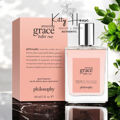 Nước hoa nữ Philosophy Amazing Grace Ballet Rose Eau de Toilette 60ml