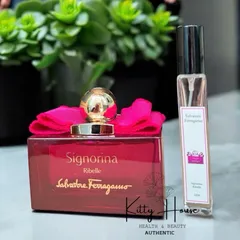 Nước Hoa Chiết Signorina Ribelle EDP 10ml - Hương Thơm Ngọt Ngào, Quyến Rũ, Tông Hoa và Vani Dành Cho Nàng Thích Gây Ấn Tượng