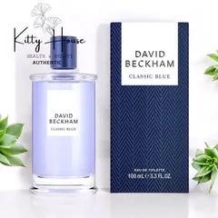 Nước hoa nam David Beckham Classic Blue 100ml - Hương thơm thanh lịch, hiện đại dành cho phái mạnh