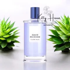 Nước hoa nam David Beckham Classic Blue 100ml - Hương thơm thanh lịch, hiện đại dành cho phái mạnh