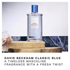 Nước hoa nam David Beckham Classic Blue 100ml - Hương thơm thanh lịch, hiện đại dành cho phái mạnh