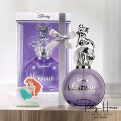 Nước hoa cho bé gái Disney The Little Mermaid Eau de Toilette chai 100ml