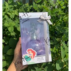 Nước hoa cho bé gái Disney The Little Mermaid Eau de Toilette chai 100ml