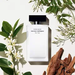 Nước hoa nữ Narciso Rodriguez Pure Musc for Her 100ml - Hương hoa Xạ hương quyến rũ, thanh lịch cho phái đẹp