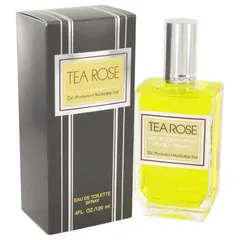 Nước hoa nữ Tea Rose Eau de Toilette 120ml - Hương hoa hồng thanh lịch, ngọt ngào và lãng mạn cho phái đẹp