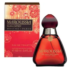 Nước hoa nữ Maroussia by Slavia Zaitsev 100ml - Hương quyến rũ, cổ điển cho phái đẹp, lưu hương lâu 7-12 giờ