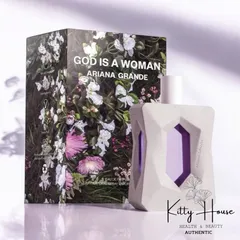 Nước Hoa Nữ Ariana Grande God Is A Woman EDP 100ml - Hương Hoa Hổ Phách Táo Bạo và Độc Đáo, Quà Tặng Phong Cách