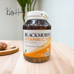 Viên uống bổ sung Vitamin C 500mg Blackmores lọ 120 viên