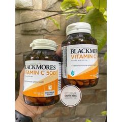 Viên uống bổ sung Vitamin C 500mg Blackmores lọ 120 viên