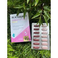 Viên uống bổ trứng, tăng khả năng thụ thai Blackmores Conceive Well Gold hộp 56 viên