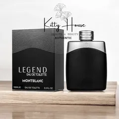 Nước hoa nam Montblanc Legend Eau De Toilette 100ml - Hương thơm tự tin, nam tính, gợi nhớ Fierce Abercrombie & Fitch