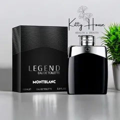 Nước hoa nam Montblanc Legend Eau De Toilette 100ml - Hương thơm tự tin, nam tính, gợi nhớ Fierce Abercrombie & Fitch