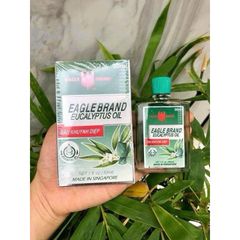 Dầu Khuynh Diệp Eagle Brand 30ml - Tinh Dầu Xông Phòng Chăm Sóc Sức Khỏe, Giảm Đau Đầu, Ngạt Mũi, Thư Giãn Tinh Thần