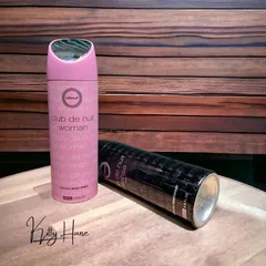 Xịt Thơm Club De Nuit 200ml cho Nam & Nữ - Hương Sang Trọng, Lôi Cuốn, Dupe Coco Chanel, Hương Dứa Khói, Lưu Hương Lâu
