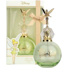 Nước Hoa Disney Tinker Bell Eau de Toilette 100ml - Hương Thơm Ngọt Ngào Dành Cho Bé Gái, Lấy Cảm Hứng Từ Các Nàng Tiên