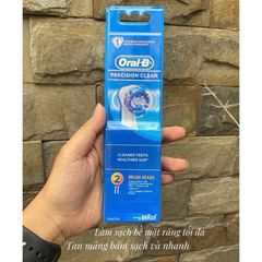 Bộ Đầu Bàn Chải Điện Oral-B Thay Thế (2 Cái) - Prowhite, Floss Action, Precision, Gum Care, Sensitive - Chăm Sóc Răng Miệng Tối Ưu