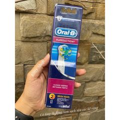 Bộ Đầu Bàn Chải Điện Oral-B Thay Thế (2 Cái) - Prowhite, Floss Action, Precision, Gum Care, Sensitive - Chăm Sóc Răng Miệng Tối Ưu