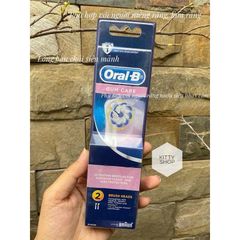 Bộ Đầu Bàn Chải Điện Oral-B Thay Thế (2 Cái) - Prowhite, Floss Action, Precision, Gum Care, Sensitive - Chăm Sóc Răng Miệng Tối Ưu