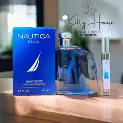 Nước hoa chiết nam Nautica Blue 10ml - Hương biển tươi mát, nam tính, lý tưởng cho thể thao và gặp gỡ bạn bè