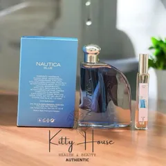 Nước hoa chiết nam Nautica Blue 10ml - Hương biển tươi mát, nam tính, lý tưởng cho thể thao và gặp gỡ bạn bè