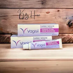 Kem bôi giảm ngứa Vagisil 25g - Làm dịu kích ứng vùng kín, phục hồi da với Vitamin E, A, D và Lô hội