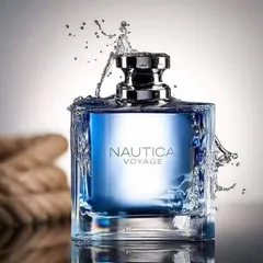 Nước hoa nam Nautica Voyage Eau De Toilette 100ml - Hương táo xanh, hoa sen, phong cách tươi mới, phóng khoáng, gợi cảm cho mùa hè