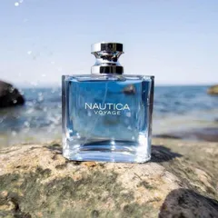 Nước hoa nam Nautica Voyage Eau De Toilette 100ml - Hương táo xanh, hoa sen, phong cách tươi mới, phóng khoáng, gợi cảm cho mùa hè