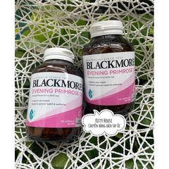 Viên uống tinh dầu hoa anh thảo Blackmores 125 viên - Hỗ trợ cân bằng nội tiết tố và cải thiện sức khỏe phụ nữ