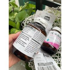 Viên uống tinh dầu hoa anh thảo Blackmores 125 viên - Hỗ trợ cân bằng nội tiết tố và cải thiện sức khỏe phụ nữ