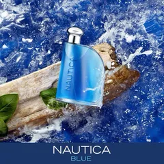 Nước Hoa Nam Nautica Blue EDT 100ml - Hương Thơm Đại Dương Tươi Mát, Dành Cho Người Yêu Biển và Phiêu Lưu