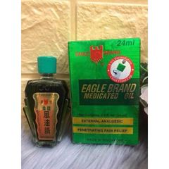 Dầu Xanh Con Ó 2 Nắp Mỹ 24ml - Tinh Dầu Xông Phòng Hiệu Quả Chống Đau, Muỗi Cắn Tặng Quà Thông Dụng